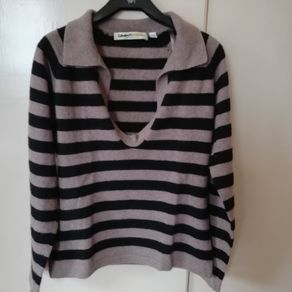 CLEMENTS RIBEIRO Portobello 100% Cashmere Lady jumper