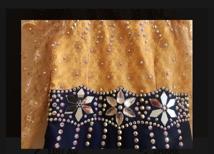 Irish dancing dress