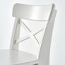 Junior Chair - White Wood Image 5