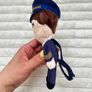 Emirates Airline Fly With Me Cabin Crew Amelia approx. 18 cm. Used Please see photos Image 5