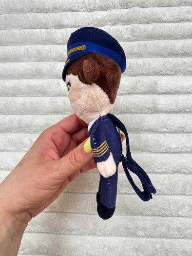 Emirates Airline Fly With Me Cabin Crew Amelia approx. 18 cm. Used Please see photos