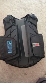 Kids horse riding back brace