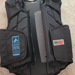 Kids horse riding back brace
