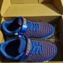 Boys Girls shoes with lights and roll Image 3