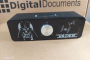 DARTH VADER STAR WARS BT500SW Wireless Bluetooth Speaker, working perfect, in excellent condition
