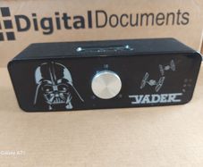 DARTH VADER STAR WARS BT500SW Wireless Bluetooth Speaker, working perfect, in excellent condition