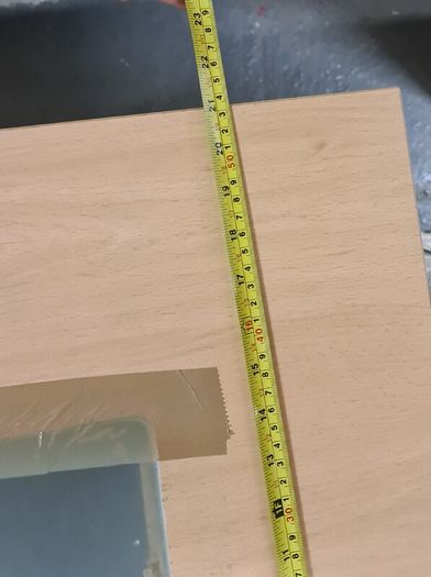 Pair of Small Side Tables with Center Glass Inserts
