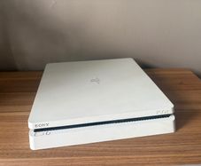 White ps4 slim 500gb