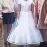 communion dress balero and veil Image 4