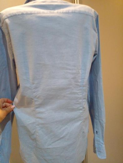Tommy Hilfiger girls blue shirt Size S
