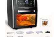 LED Digital Touch Screen Convection Air Fryer Oven