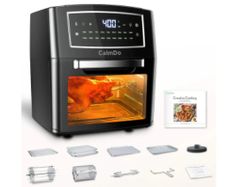 LED Digital Touch Screen Convection Air Fryer Oven