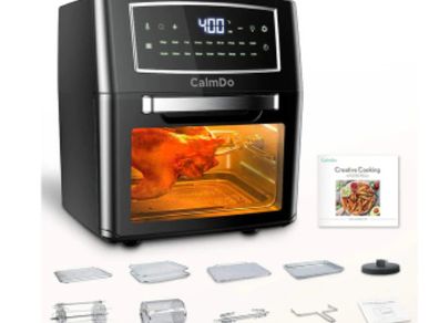 LED Digital Touch Screen Convection Air Fryer Oven