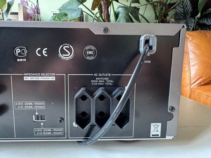 Yamaha AX-397 Integrated Stereo Amplifier