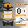 40L Wet Dry Workshop Vacuum Cleaner 1200W Image 3