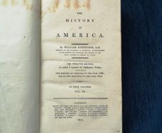 The History of America Vol 3 by William Robertson from 1812