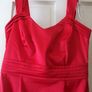 SALE!  Red Satin Dress - new Image 2