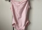 1st position ballet uniform: leotard, cardigan and tights 7yr