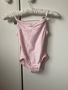 1st position ballet uniform: leotard, cardigan and tights 7yr