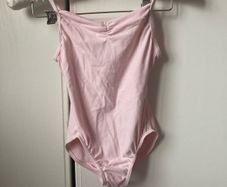 1st position ballet uniform: leotard, cardigan and tights 7yr