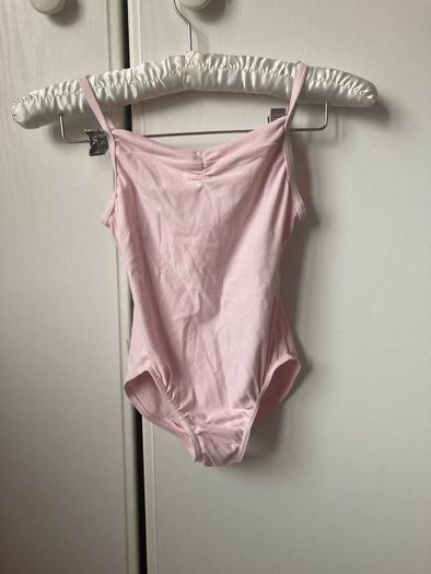 1st position ballet uniform: leotard, cardigan and tights 7yr