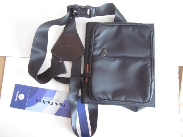Foregoer Luggage Travel Bag-black