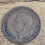 Great Britain UK 1937 Half Penny George VI Coin - free standard postage Image 2