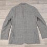 Gritti By Ermenegildo Zegna Linen Wool Silk Blend Half Lined Blazer Jacket Mens 50R Image 9