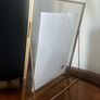 Photo Frame - glass with aluminium frame Image 3