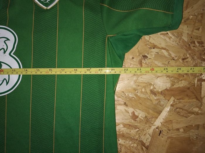 FREE POST Vintage Republic of Ireland Jersey Umbro Shirt   Eire Irish Green Soccer Football Extra Large