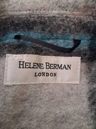Helene Berman wool-blend Cocoon Coat