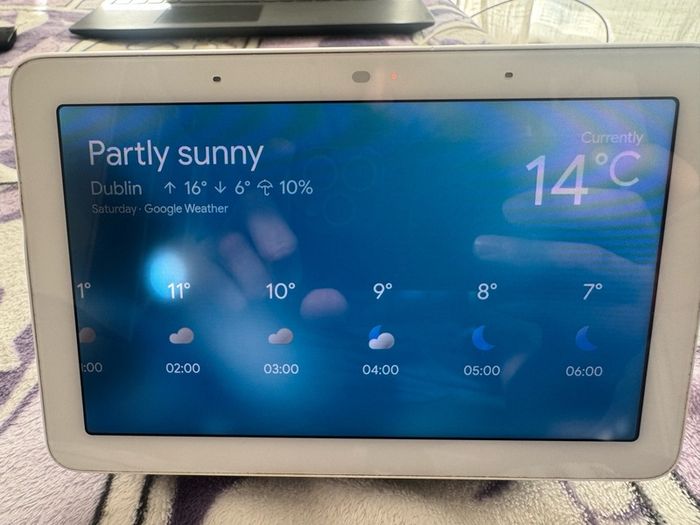Google Nest Hub (1 And 2nd) Generation