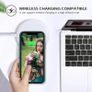 Liquid Silicone Case For iPhone XR Luxury Thin Soft Phone Cover New Lilac Purple - FHT4IPXRLK Image 3