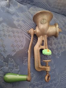 Antique Spong 90 meat grinder/mincer