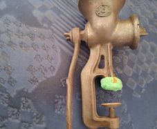 Antique Spong 90 meat grinder/mincer