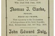 IRA Memorial Card