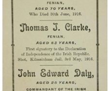 IRA Memorial Card