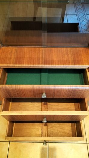 Mid Century Vintage Beautility Sideboard Cabinet