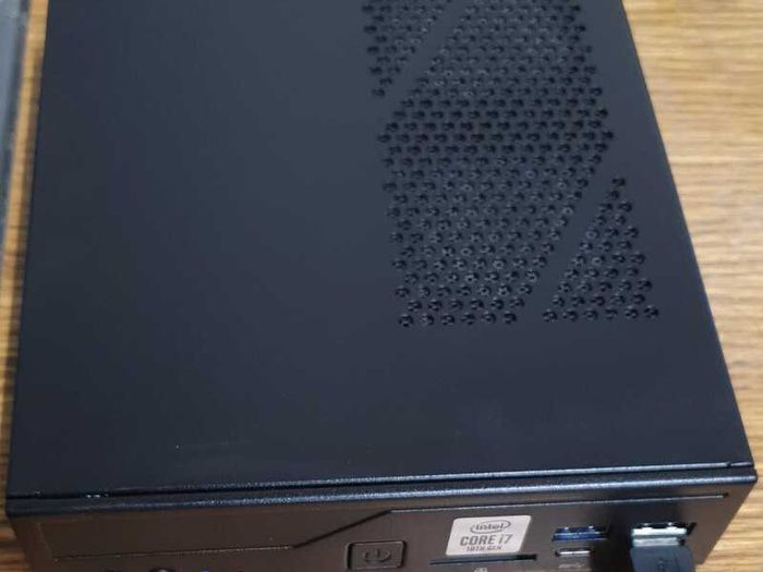 Shuttle Mini Pc | Intel Core I7-10700 | 16gb Ram | 512gb Nvme Ssd