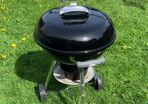 Weber Compact Black Charcoal BBQ
