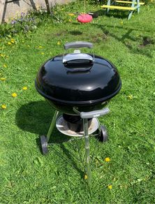 Weber Compact Black Charcoal BBQ