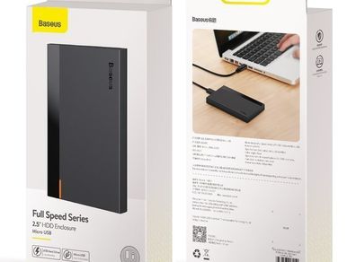 Baseus Enclosure 2.5 inch SATA to USB 3.0 in box