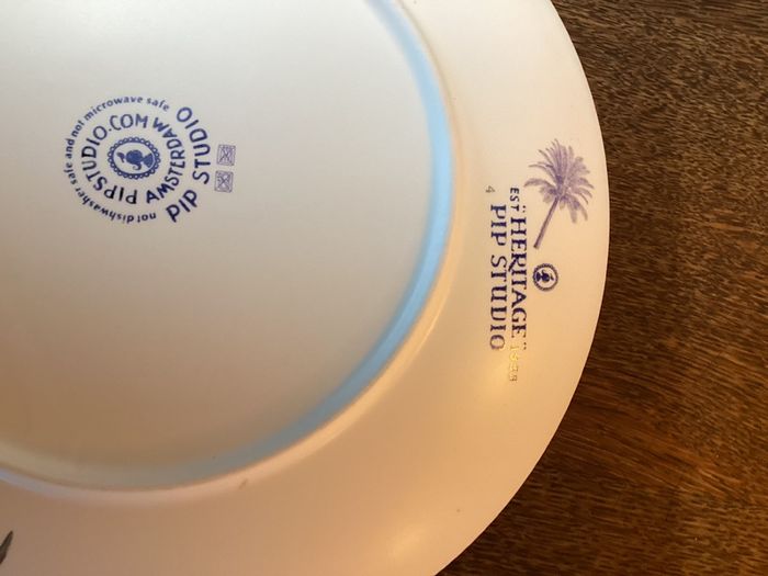 Pip Studio Amsterdam Dessert Plates
