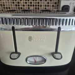 russell hobbs 4 slice toaster