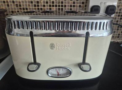 russell hobbs 4 slice toaster