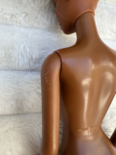 Barbie Christie Amazing Nails Used Damaged Please see photos