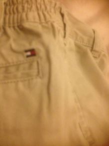 Tommy Hilfiger chinos 12-18 mths