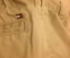Tommy Hilfiger chinos 12-18 mths