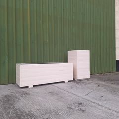 Winter Wooden Planters Sales