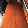 Solid wooden dining table Image 5